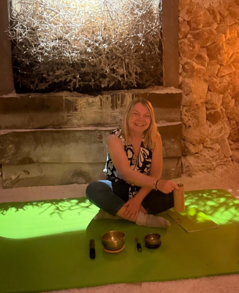 Fantasiereise mit Klangschalen