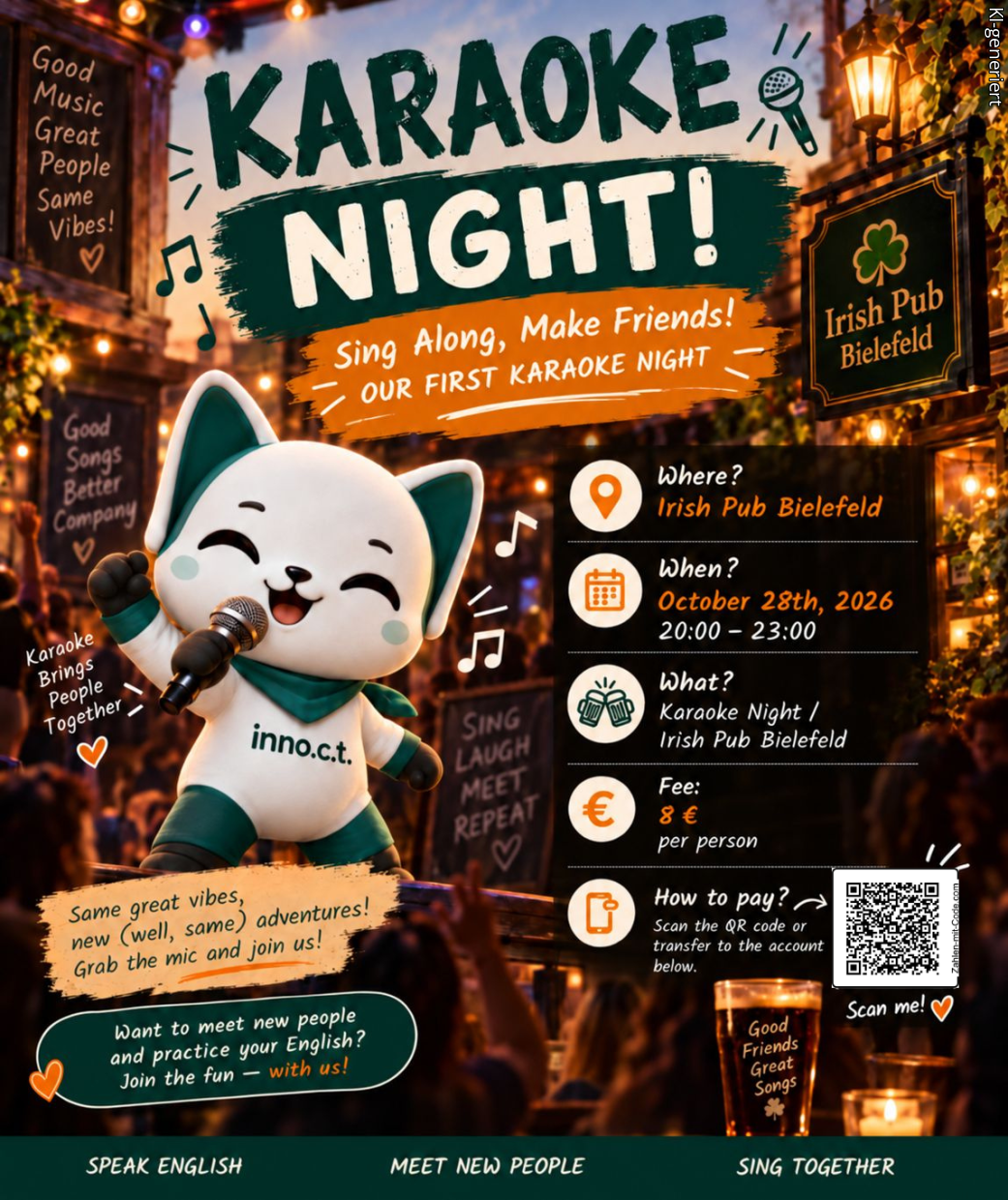 Meeting point: Irish Pub Bielefeld