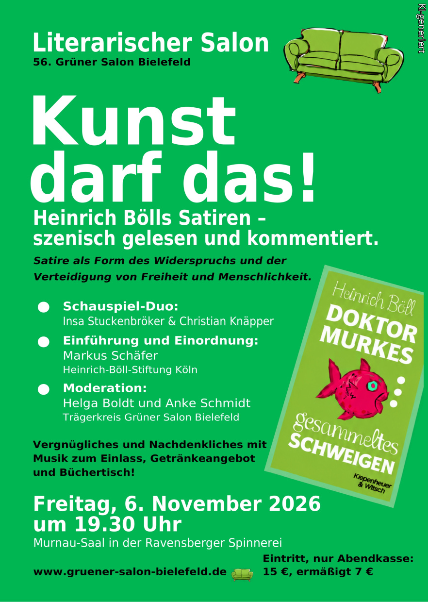Kunst darf das!