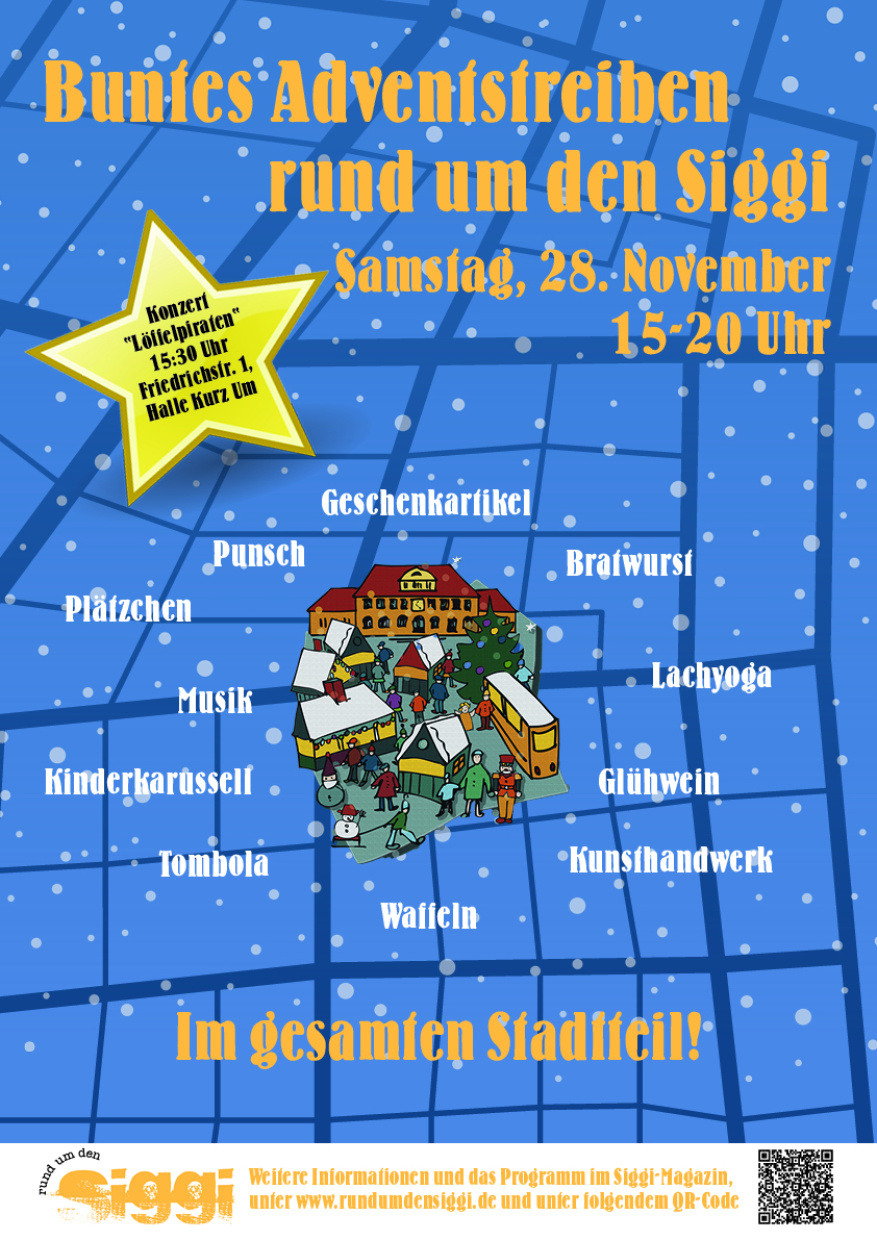 Buntes Adventstreiben