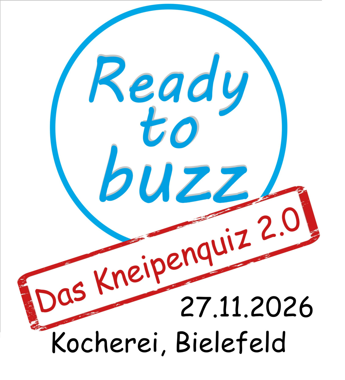 Plakat Ready To Buzz