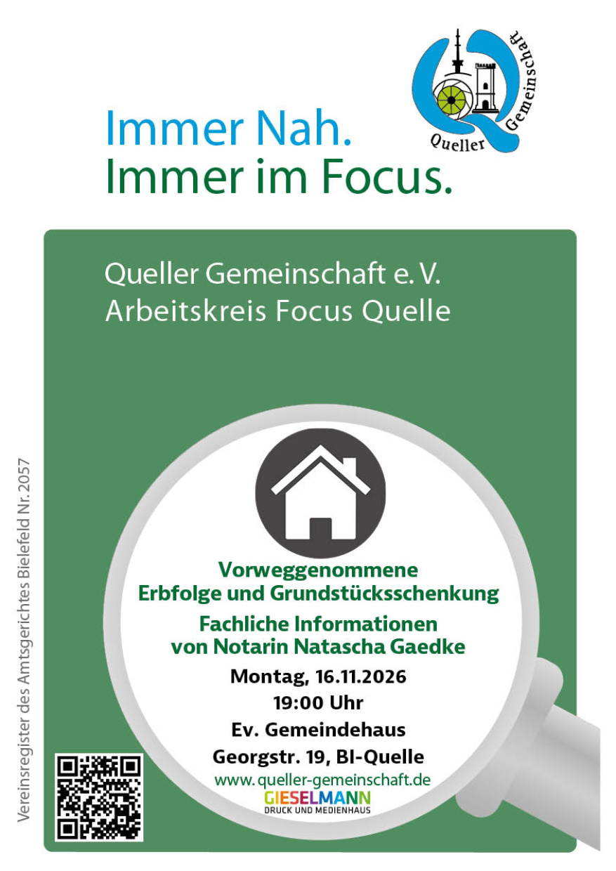 Plakat zur Veranstaltung
