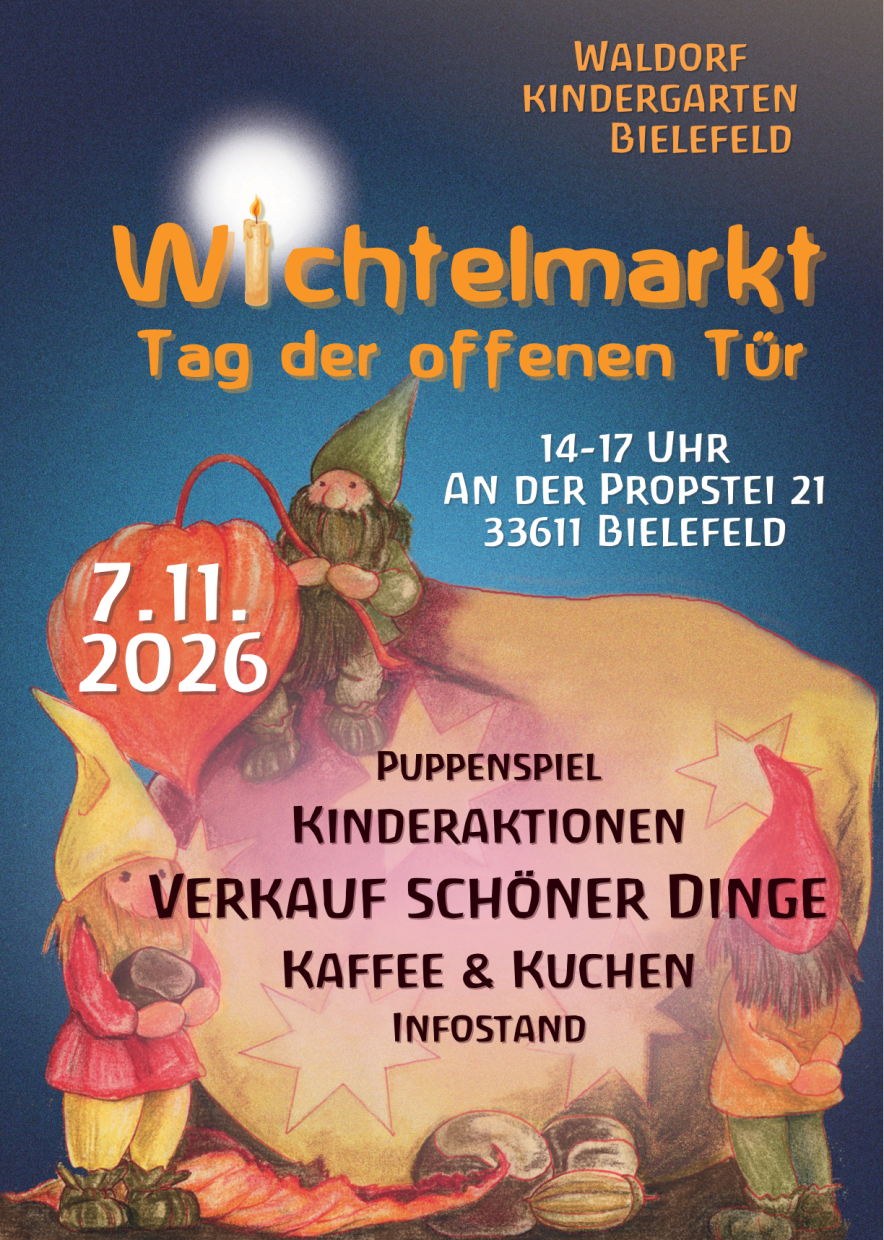 Wichtelmarkt und Tag der offenen Tür