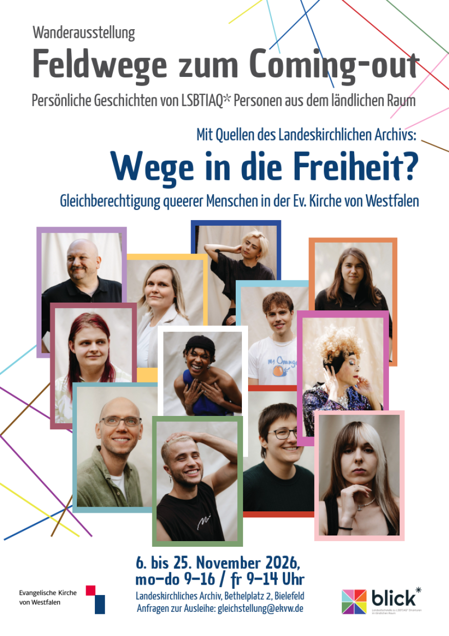 Plakat der Ausstellungen
