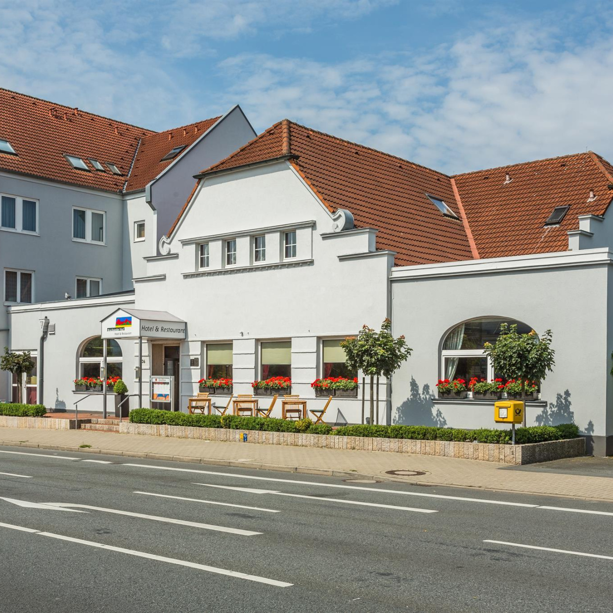 Brackweder Hof Außenansicht