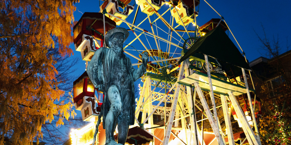 Weihnachtsmarkt Bielefeld Riesenrad