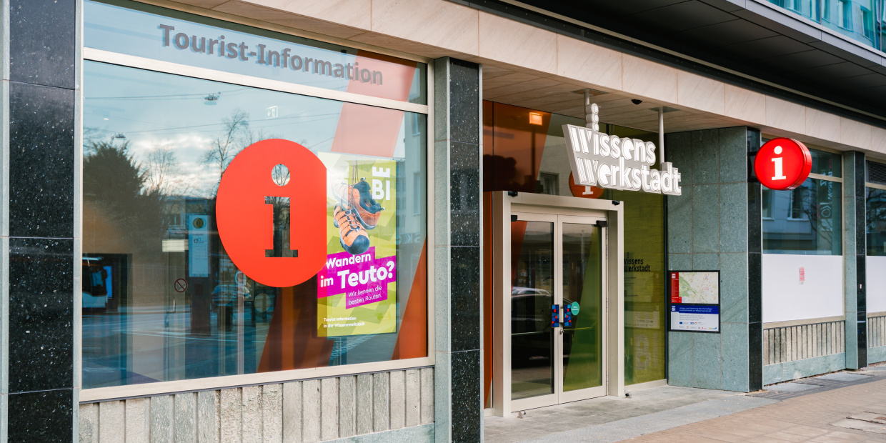 Tourist-Info Außen Fassade Wilhelmstraße