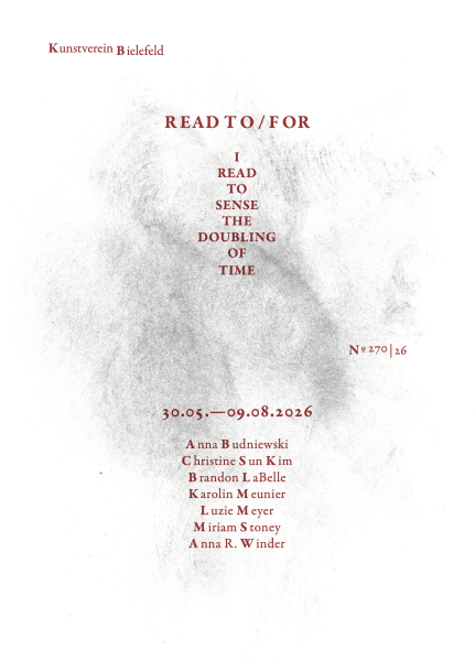 Poster read to/for