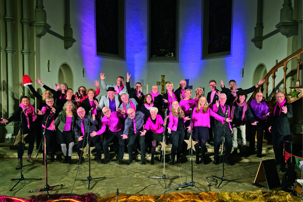 Chit Chat vor einem Jahr in der Johanniskirche