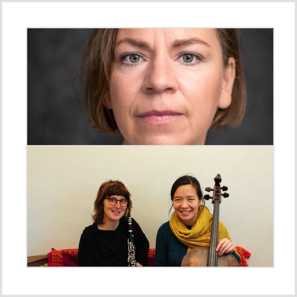 Ein Foto von Carla Trippel und den Musikerinnen #WMN