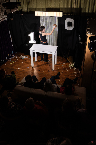 Bild der Aufführung