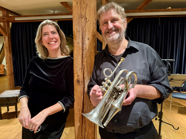 Willi Budde und Eva Roebers