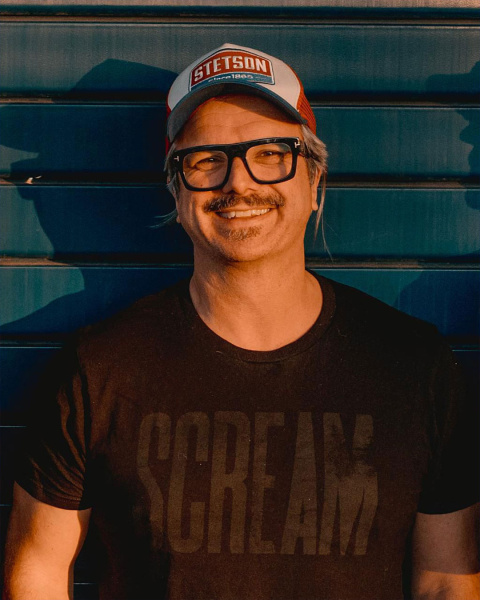 Ein Porträtfoto von Henning Wehland