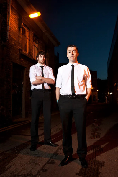 Foto des Duos "The Bonnevilles"