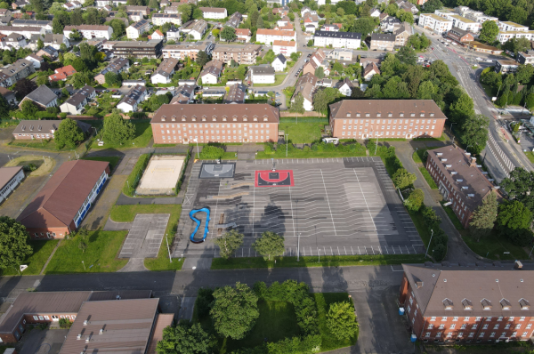 Ehemalige Rochdale Kaserne, Oldentruper Straße 65