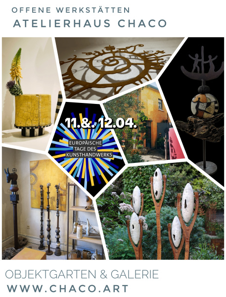 Bildcollage Atelierhaus CHACO