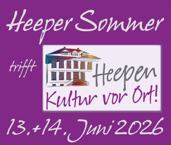 Heeper Sommer trifft Kultur vor Ort