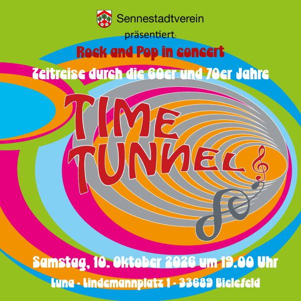 In Sennestadt: 60er und 70er Jahre - Rock and Pop in concert