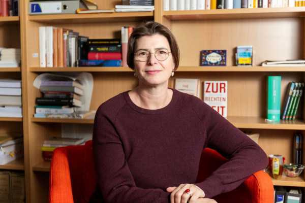 Foto Prof. Dr. Christina Morina