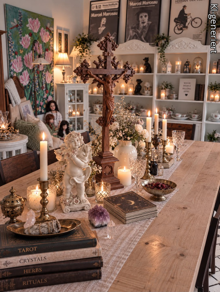Witchy Vibes und Tarot