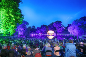 Bielefeld-Partner-Empfang zu vielHarmonie im Bürgerpark