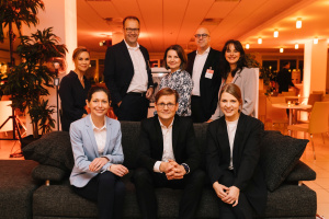 Die Referierenden des 5. Bielefelder Markentages bei EK.