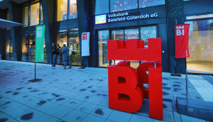 Die Volksbank Bielefeld-Gütersloh war Markentag-Gastgeber 2019.