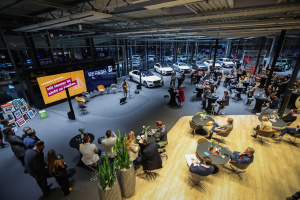 Große Bühne beim Markentag 2021