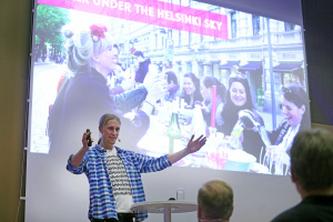 Inspiration aus Helsinki beim Markentag 2019.