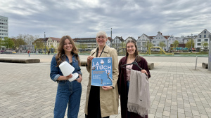 Karoline Jockheck, Katharina Schilberg und Leonie Klau